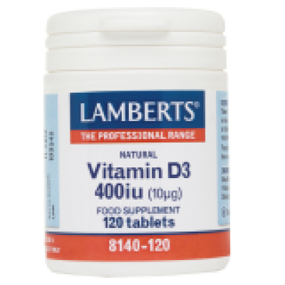 LAMBERTS Vitamin D3 400iu